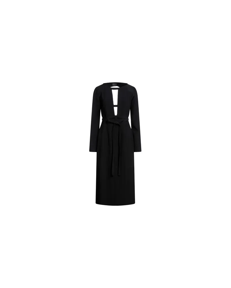 Giovanni Bedin KLEIDER - Midi-Kleiderauf YOOX.COM Schwarz