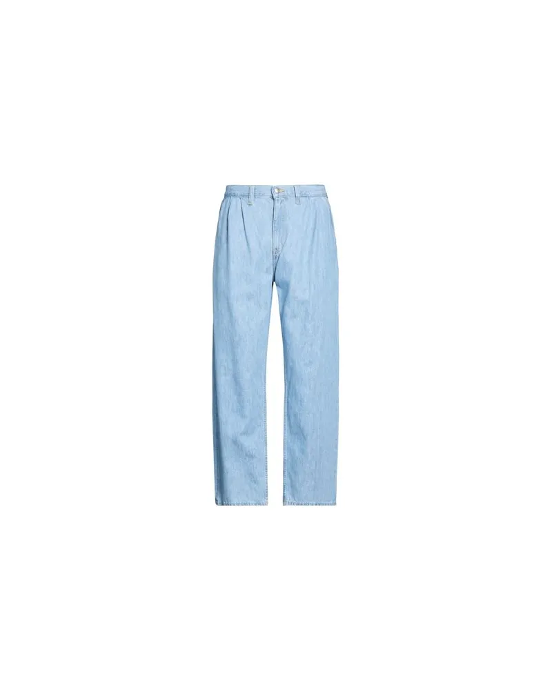 Edwin Jeans HOSEN & RÖCKE - Jeanshosenauf YOOX.COM Blau