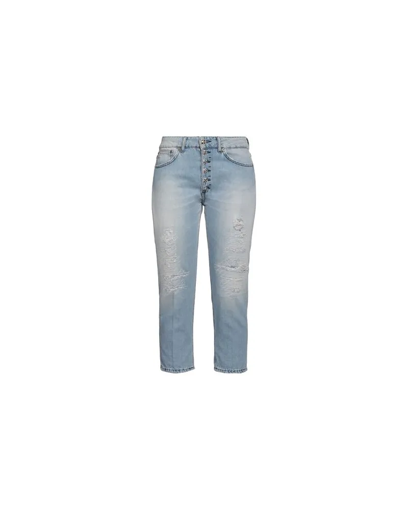 Dondup HOSEN & RÖCKE - Jeanshosenauf YOOX.COM Blau