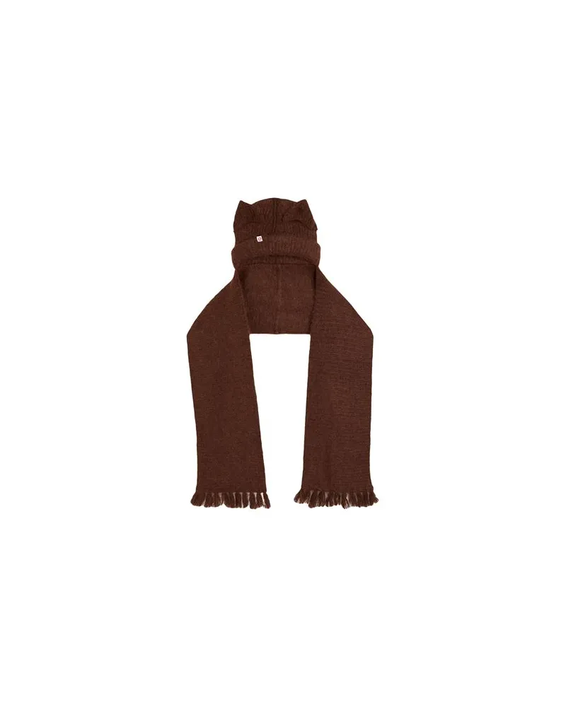 Charles Jeffrey Loverboy ACCESSOIRES - Schalsauf YOOX.COM Braun