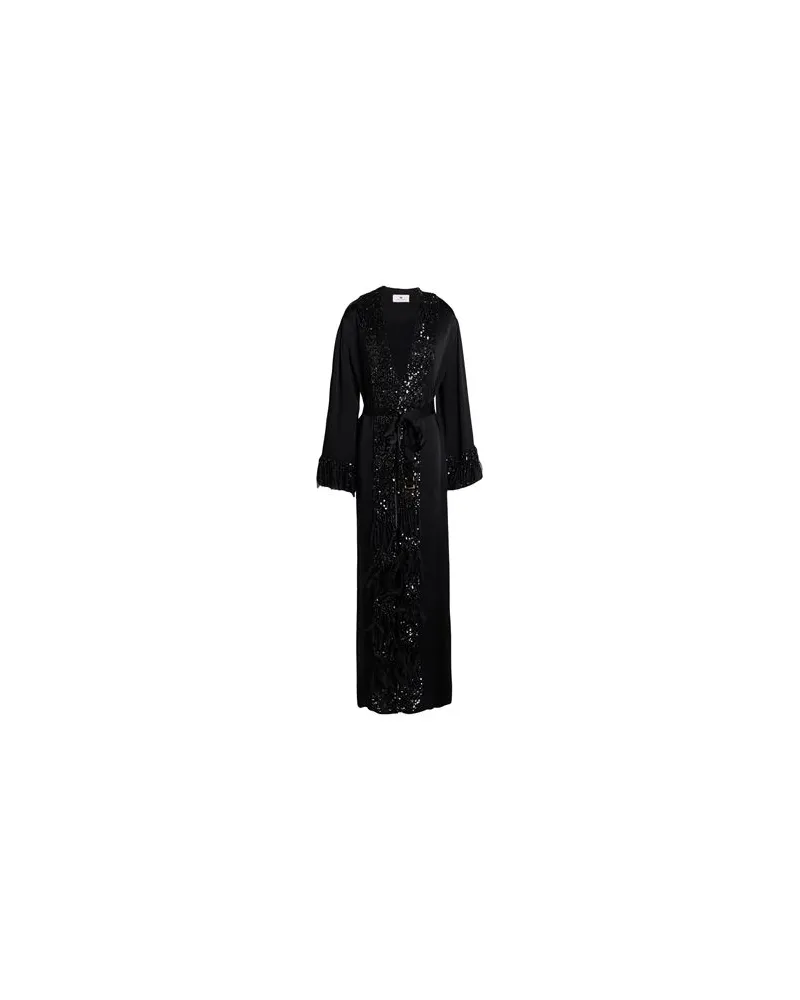 Elisabetta Franchi JACKEN & MÄNTEL - Jacken, Mäntel & Trenchcoatsauf YOOX.COM Schwarz