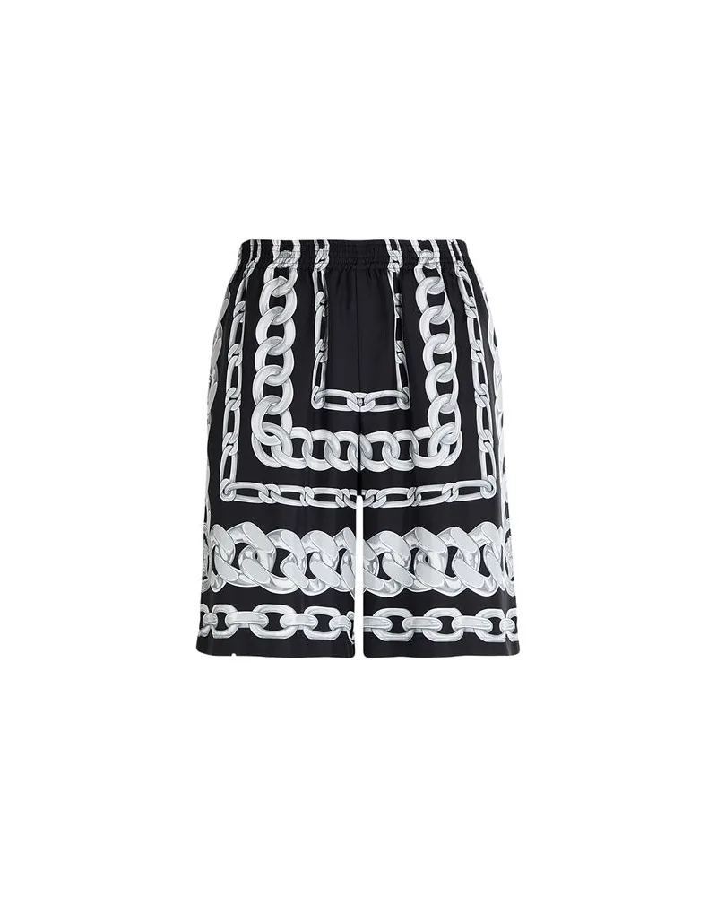 Versace HOSEN & RÖCKE - Shorts & Bermudashortsauf YOOX.COM Schwarz