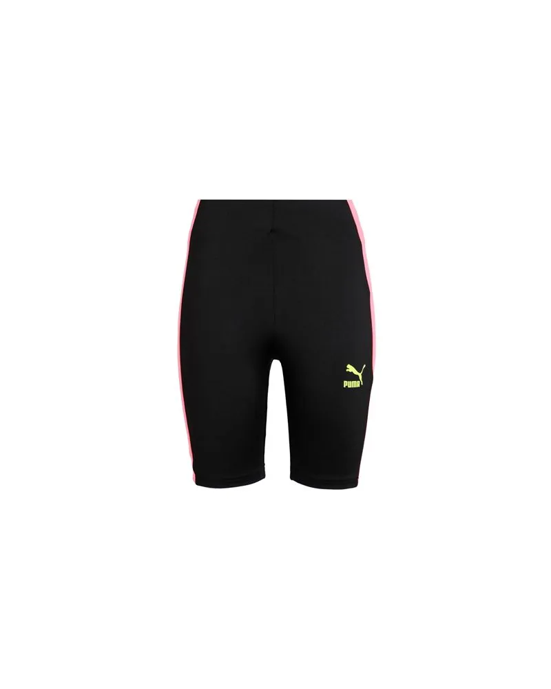 Puma Summer Squeeze Blocking Short Tights 7'''' '' - ''Summer Squeeze Blocking Short Tights 7'''' '' - HOSEN & RÖCKE - Leggingsauf YOOX.COM Schwarz