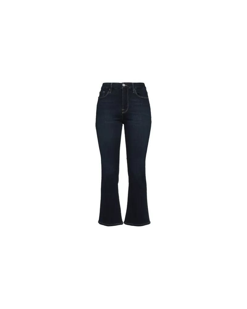 Frame Denim HOSEN & RÖCKE - Jeanshosenauf YOOX.COM Blau