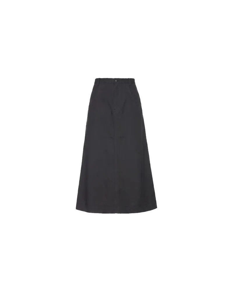 Snow Peak HOSEN & RÖCKE - Midi-Röckeauf YOOX.COM Schwarz