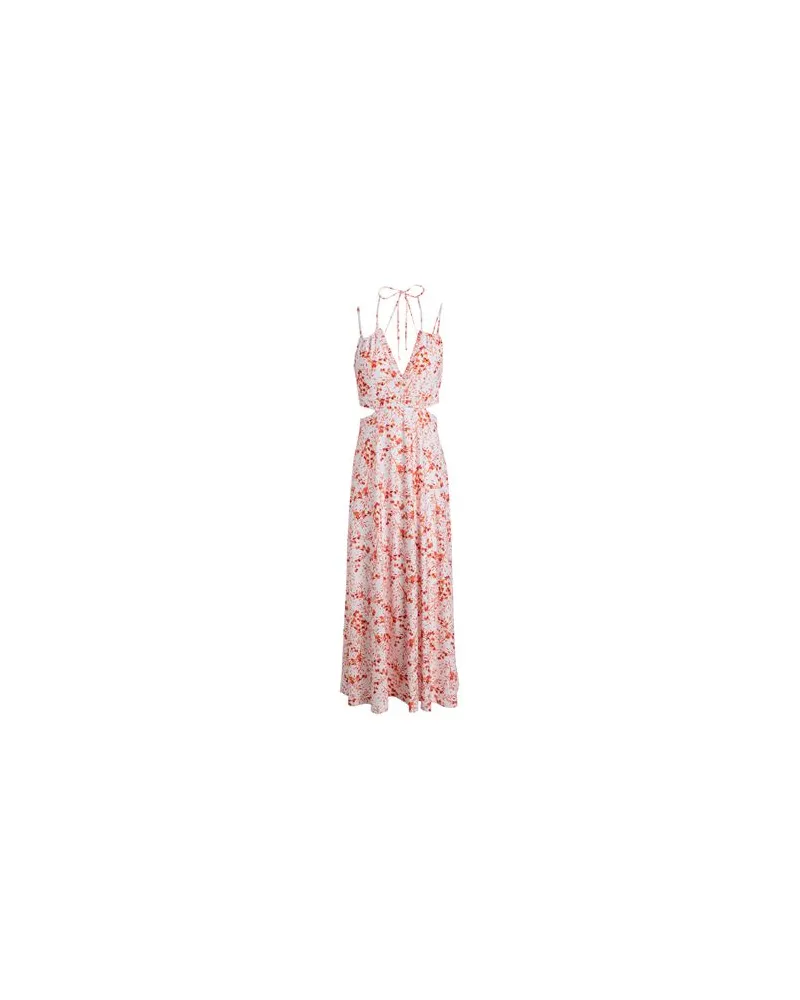 Topshop KLEIDER - Midi-Kleiderauf YOOX.COM Elfenbein