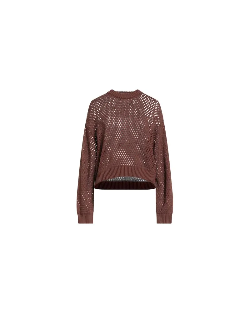 Calvin Klein STRICKWAREN - Pulloverauf YOOX.COM Schokobraun