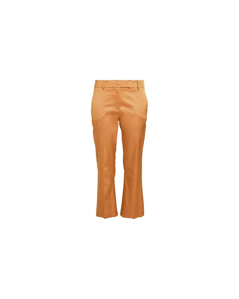 VIA MASINI 80 HOSEN & RÖCKE - Hosenauf YOOX.COM Orange