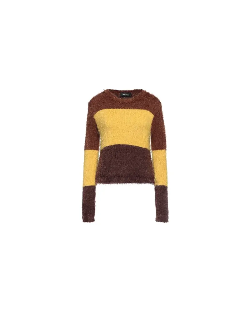 Dsquared2 STRICKWAREN - Pulloverauf YOOX.COM Schokobraun