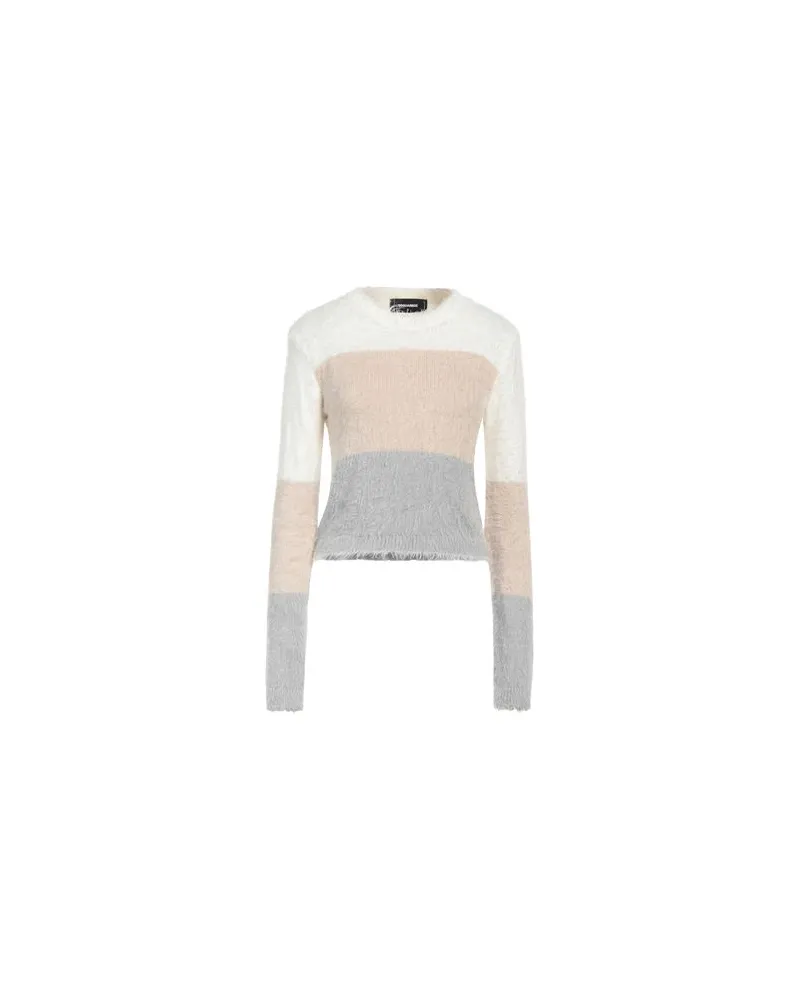 Dsquared2 STRICKWAREN - Pulloverauf YOOX.COM Beige