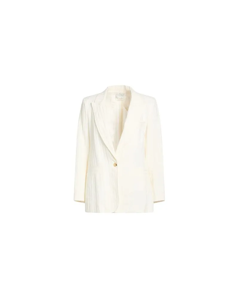 forte_forte ANZÜGE und CO-ORDS - Blazersauf YOOX.COM Elfenbein