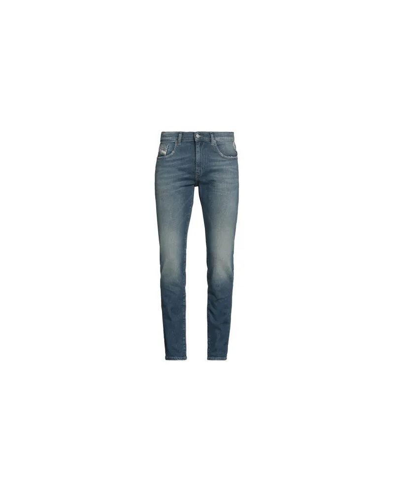 Diesel HOSEN & RÖCKE - Jeanshosenauf YOOX.COM Blau