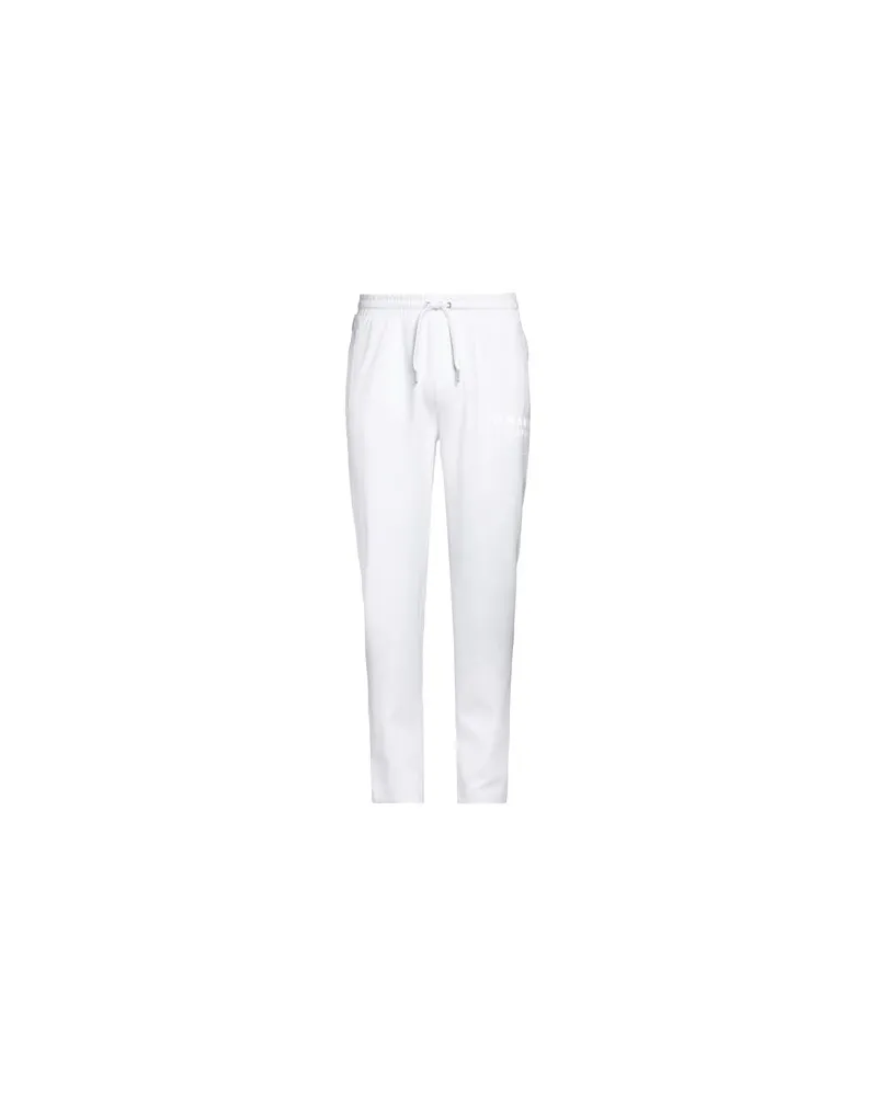 Armani Exchange HOSEN & RÖCKE - Hosenauf YOOX.COM Weiß