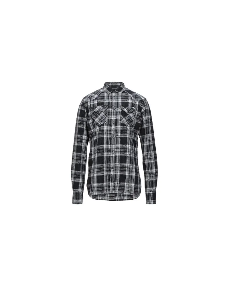 Aglini TOPS - Hemdenauf YOOX.COM Schwarz