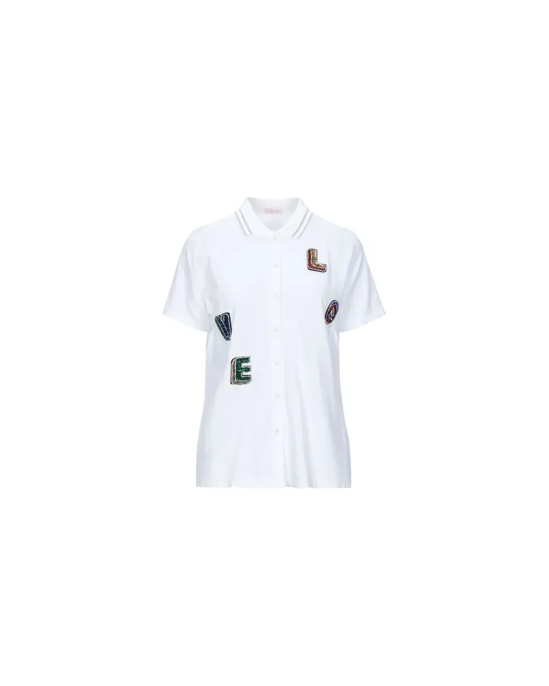 ROSSOPURO TOPS - Hemdenauf YOOX.COM Weiß