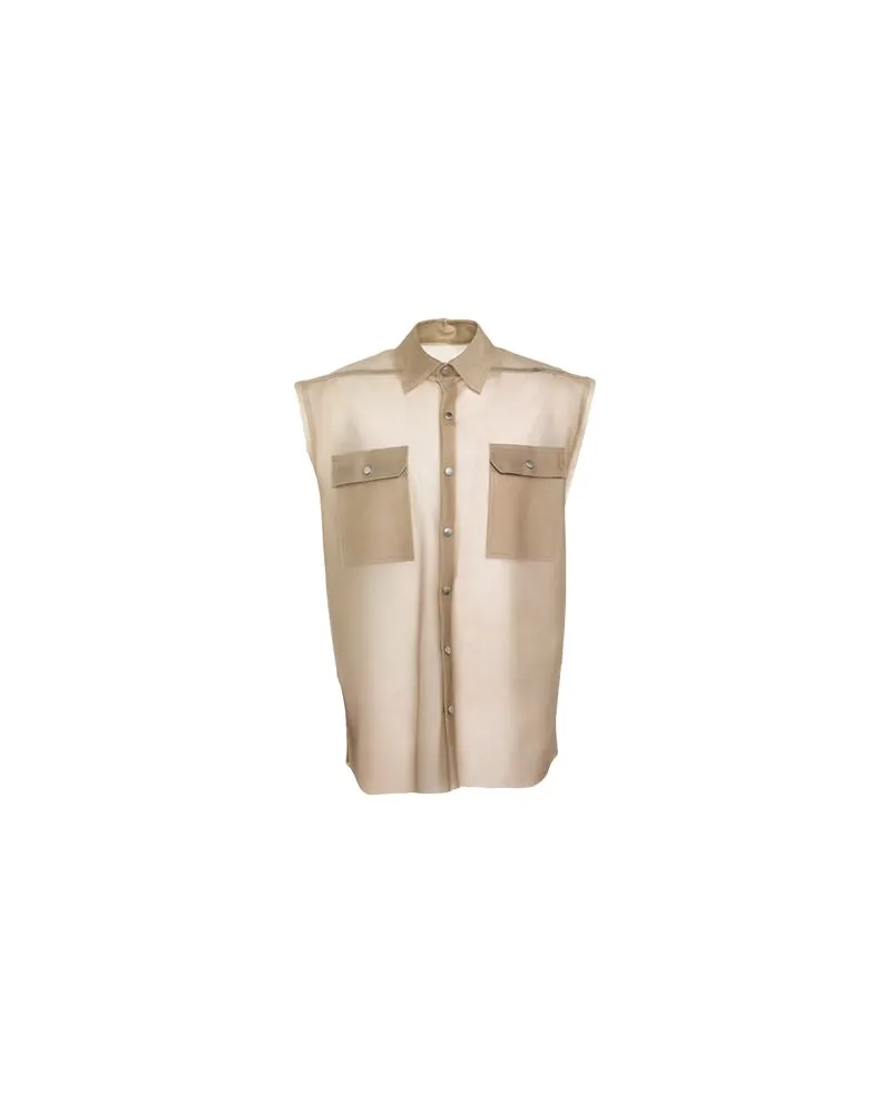 Rick Owens TOPS - Hemdenauf YOOX.COM Khaki