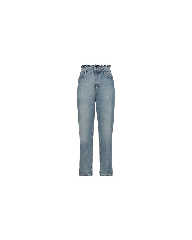 BERNA HOSEN & RÖCKE - Jeanshosenauf YOOX.COM Blau