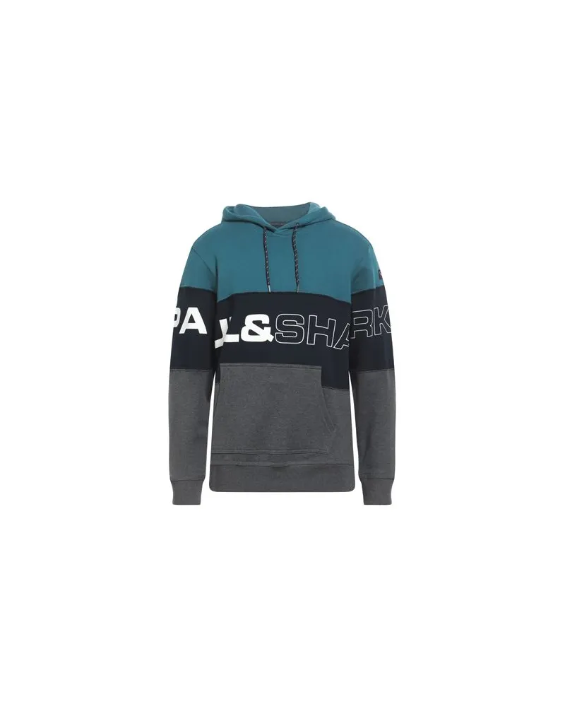 Paul & Shark TOPS - Sweatshirtsauf YOOX.COM Aquamarin