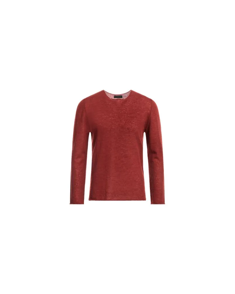Lucques STRICKWAREN - Pulloverauf YOOX.COM Rostrot