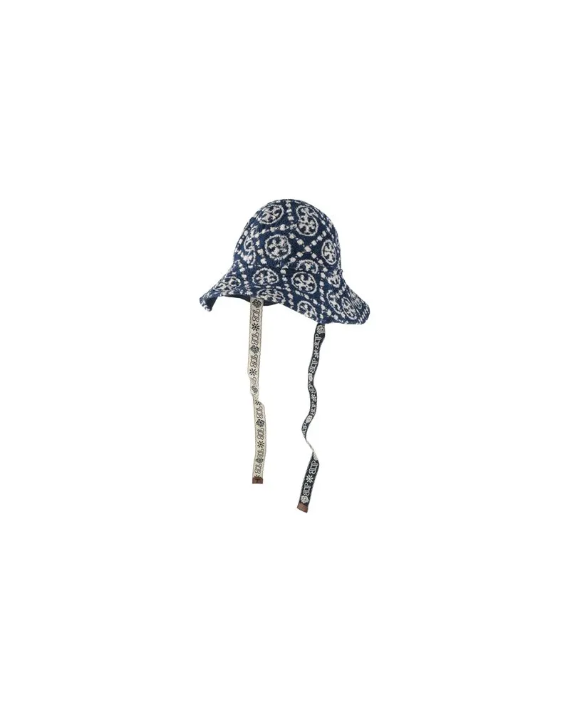 Tory Burch ACCESSOIRES - Mützen & Hüteauf YOOX.COM Marineblau