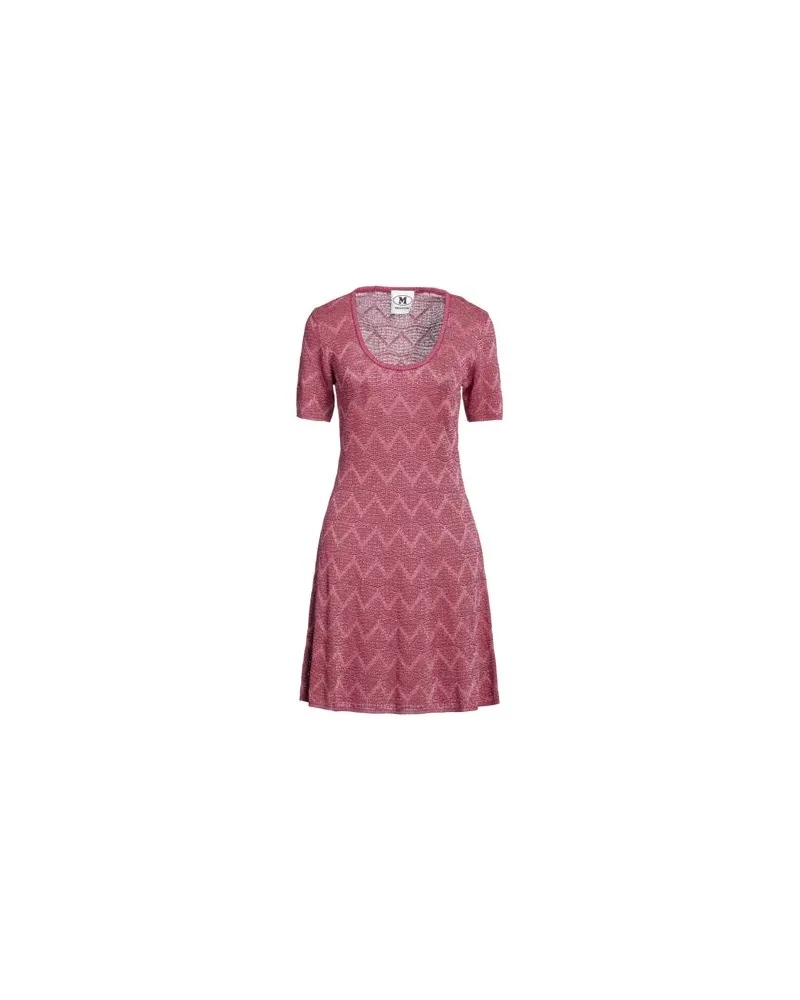 Missoni KLEIDER - Mini-Kleiderauf YOOX.COM Purpur