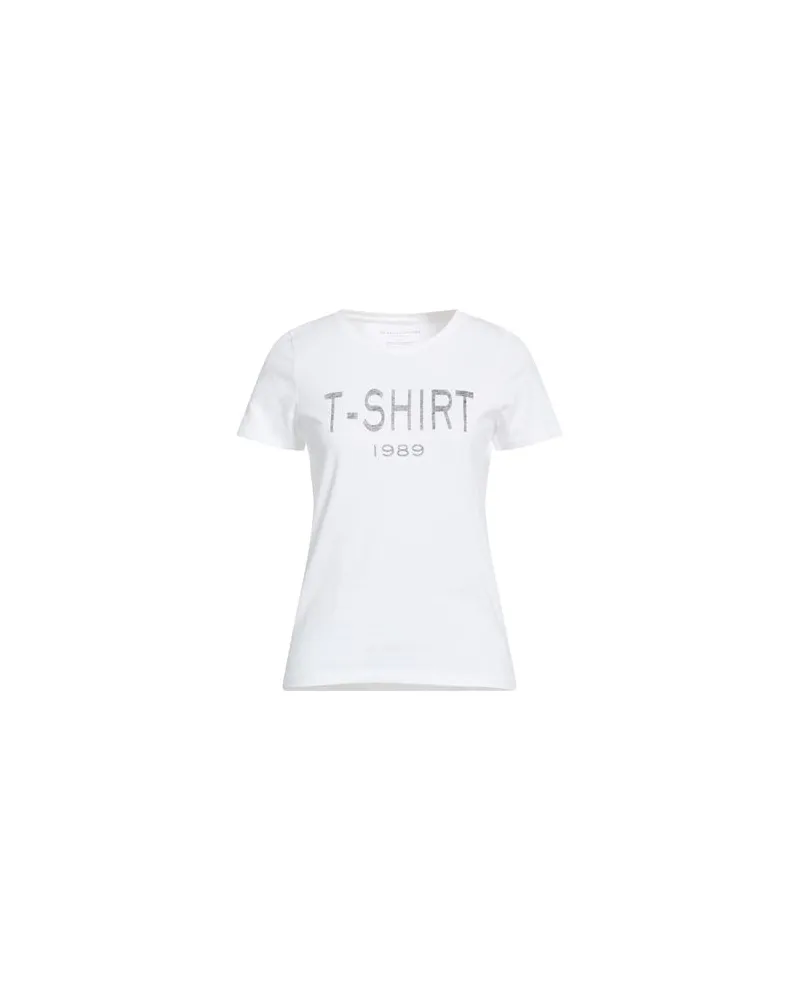 Majestic TOPS - T-shirtsauf YOOX.COM Weiß