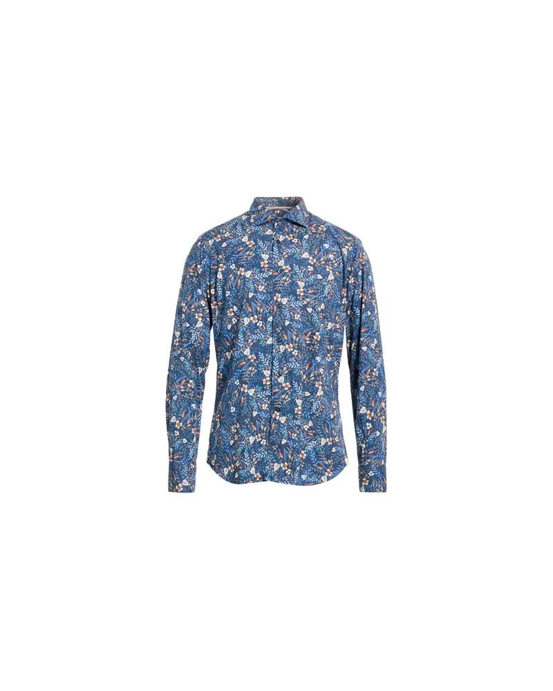 Tintoria Mattei TOPS - Hemdenauf YOOX.COM Marineblau