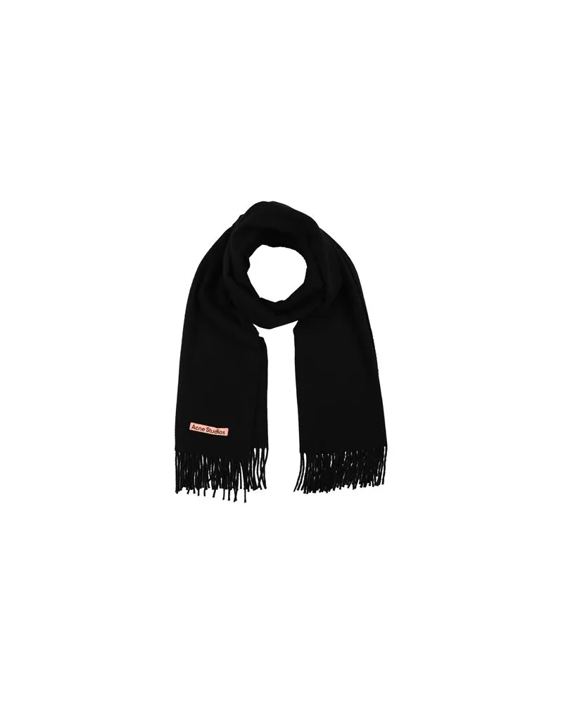 Acne Studios ACCESSOIRES - Schalsauf YOOX.COM Schwarz