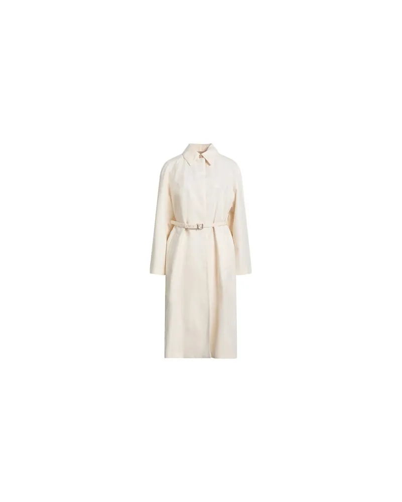 Fendi JACKEN & MÄNTEL - Jacken, Mäntel & Trenchcoatsauf YOOX.COM Cremeweiß