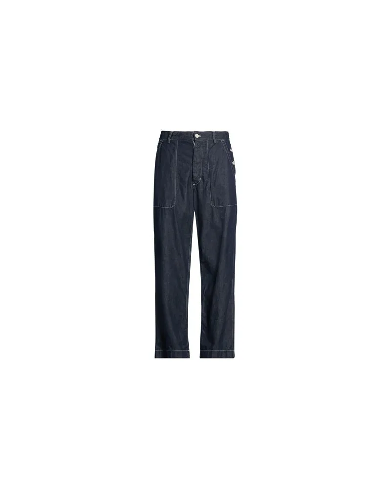 C.P. Company HOSEN & RÖCKE - Jeanshosenauf YOOX.COM Blau