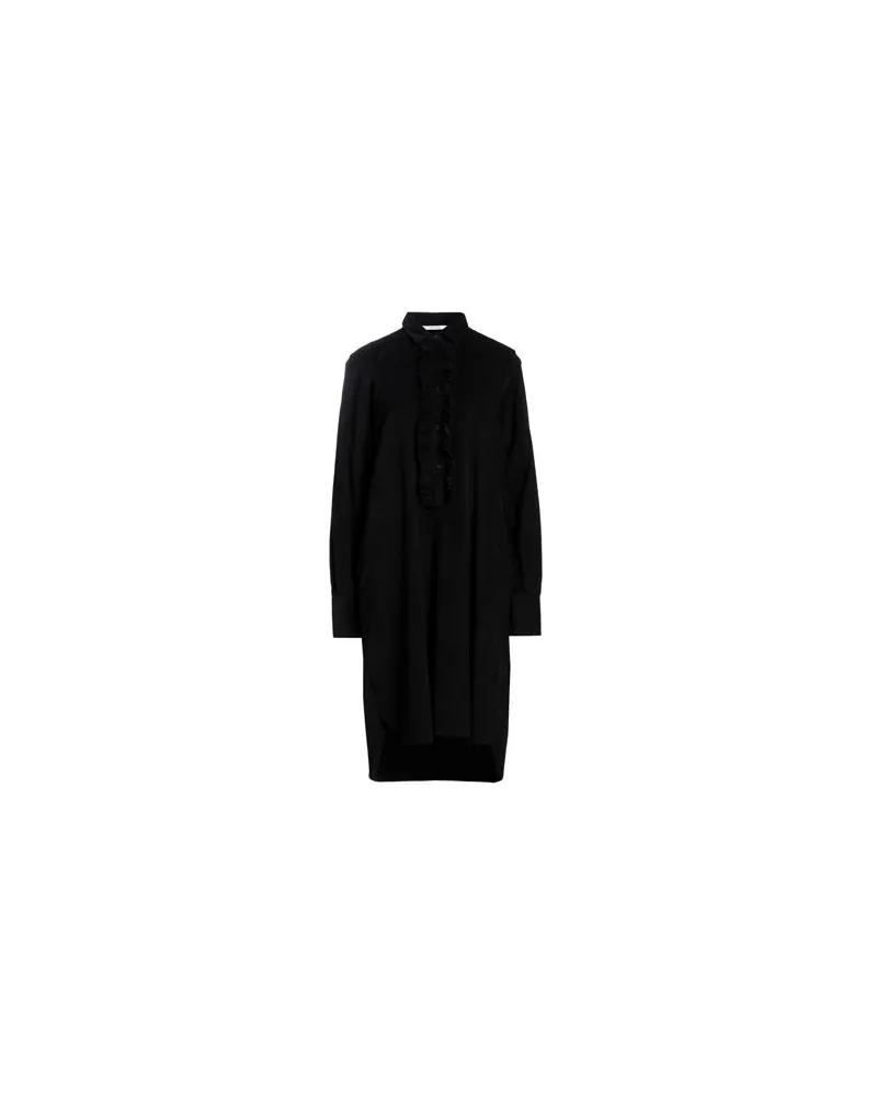 Aglini KLEIDER - Midi-Kleiderauf YOOX.COM Schwarz