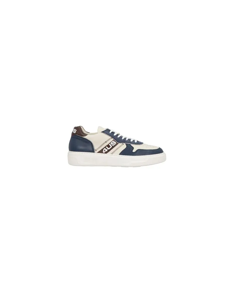 Cesare Paciotti SCHUHE - Sneakersauf YOOX.COM Marineblau