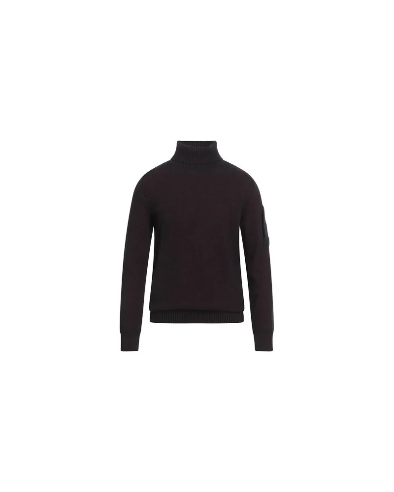 C.P. Company STRICKWAREN - Rollkragenpulloverauf YOOX.COM Bordeaux