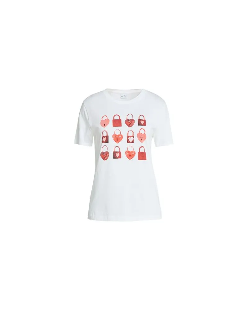 Paul Smith TOPS - T-shirtsauf YOOX.COM Bordeaux