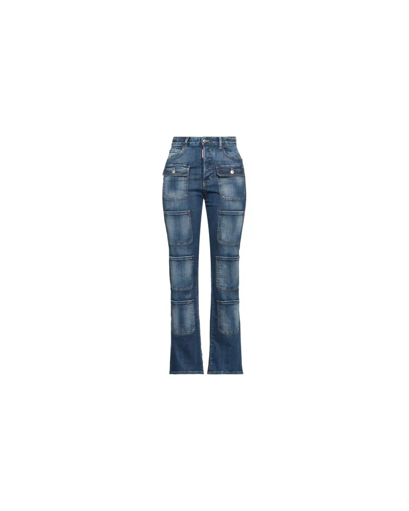 Dsquared2 HOSEN & RÖCKE - Jeanshosenauf YOOX.COM Blau