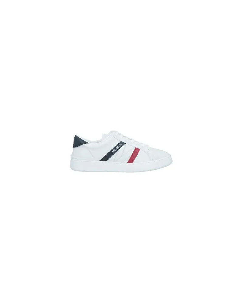 Moncler SCHUHE - Sneakersauf YOOX.COM Weiß