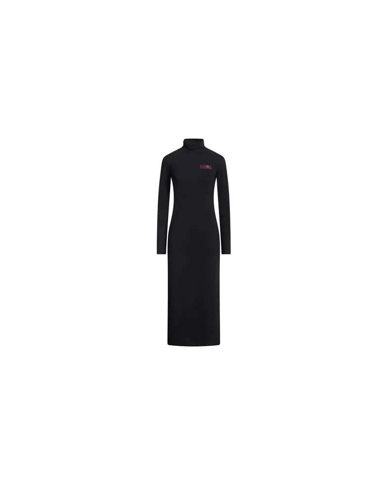 Maison Margiela KLEIDER - Midi-Kleiderauf YOOX.COM Schwarz
