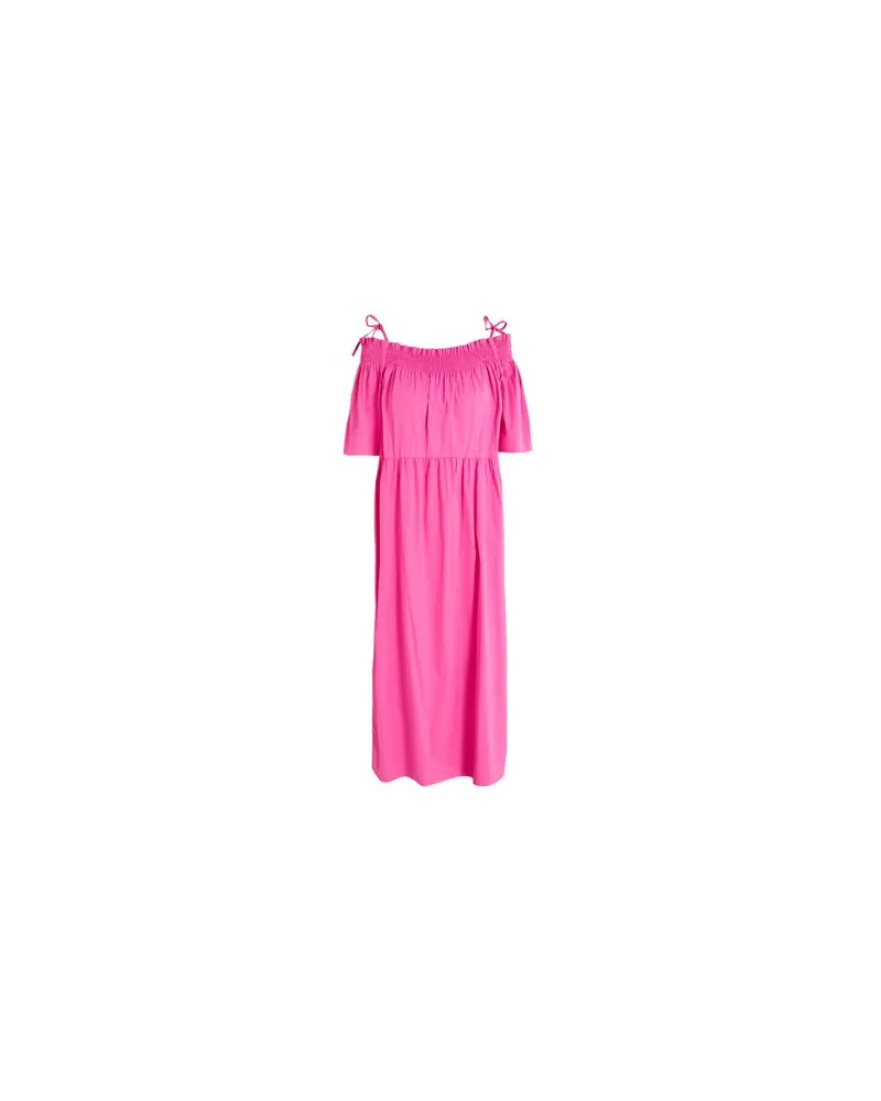 XACUS KLEIDER - Midi-Kleiderauf YOOX.COM Fuchsia