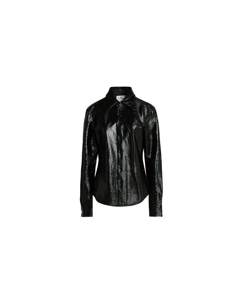 Courrèges TOPS - Hemdenauf YOOX.COM Schwarz