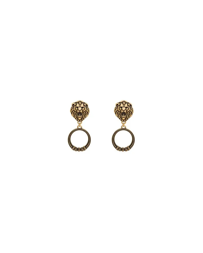 Moschino COUTURE - SCHMUCK und UHREN - Ohrringeauf YOOX.COM Bronze