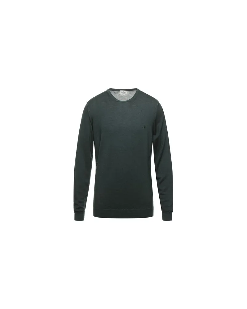 Brooksfield STRICKWAREN - Pulloverauf YOOX.COM Dunkelgrün