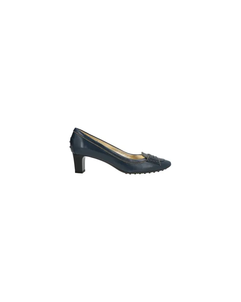 TOD'S SCHUHE - Mokassinsauf YOOX.COM Marineblau