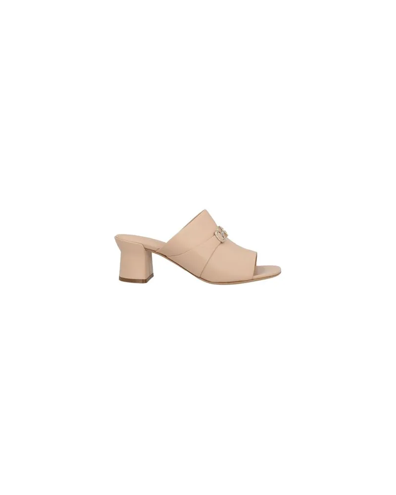 Ferragamo ORNELLA 55 - SCHUHE - Sandalenauf YOOX.COM Hellrosa