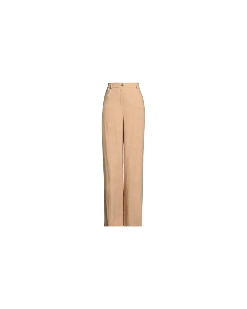 Alberta Ferretti HOSEN & RÖCKE - Hosenauf YOOX.COM Kamel