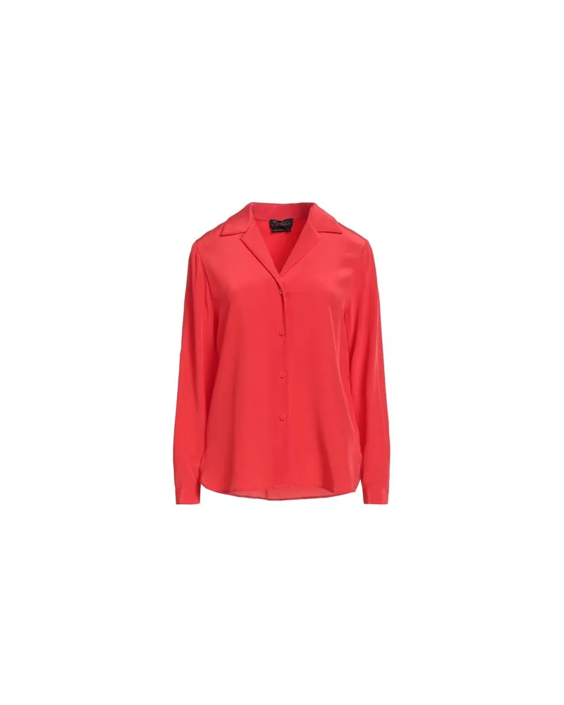 Luisa Spagnoli TOPS - Hemdenauf YOOX.COM Tomatenrot