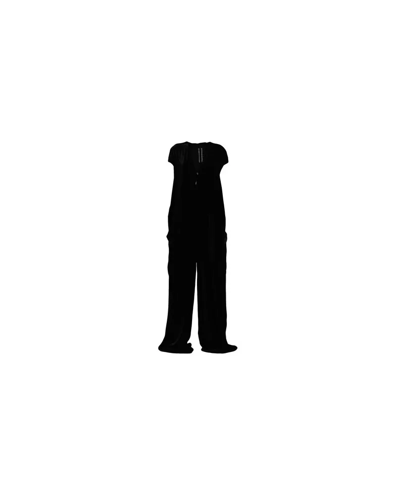 Rick Owens OVERALLS - Jumpsuitsauf YOOX.COM Schwarz
