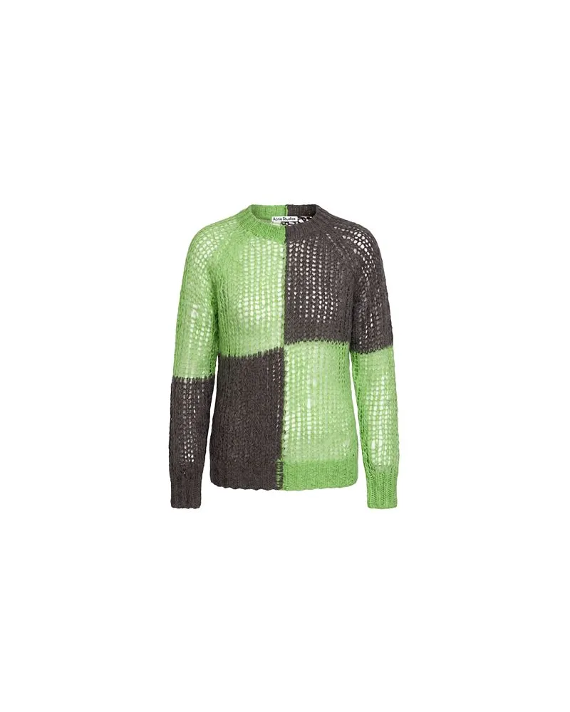 Acne Studios STRICKWAREN - Pulloverauf YOOX.COM Grün
