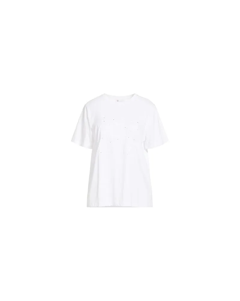 Diana Gallesi TOPS - T-shirtsauf YOOX.COM Weiß