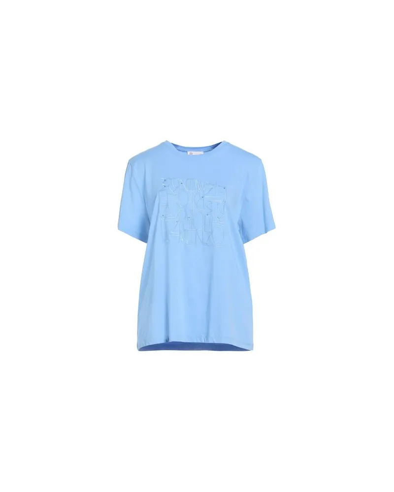 Diana Gallesi TOPS - T-shirtsauf YOOX.COM Hellblau