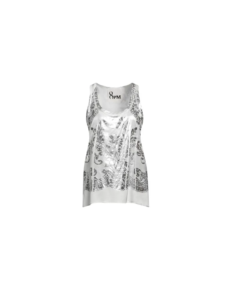 8PM TOPS - Topsauf YOOX.COM Weiß